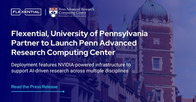 Flexential, University of Pennsylvania Partner to Launch Penn Advanced Research Computing Center Flexential, University of Pennsylvania Partner to Launch Penn Advanced Research Computing Center